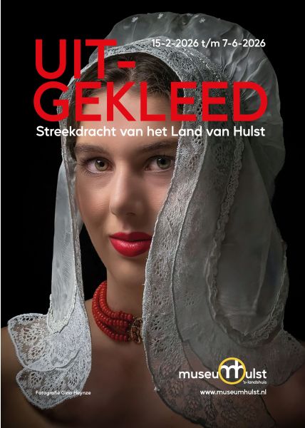 Uit-gekleed - Streekdrachten van het Land van Hulst