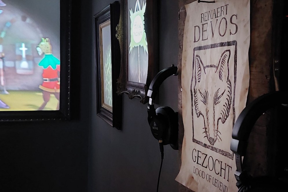 Opening the making of the Reynaert-cave | Museum Hulst