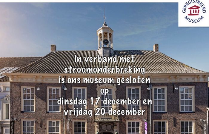 Wijziging openingstijden