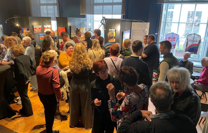 Herdenkingstentoonstelling Ingrid Schillemans-d’Hooghe geopend