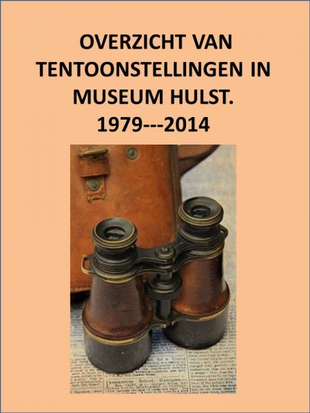 Overzicht van tentoonstellingen in museum Hulst