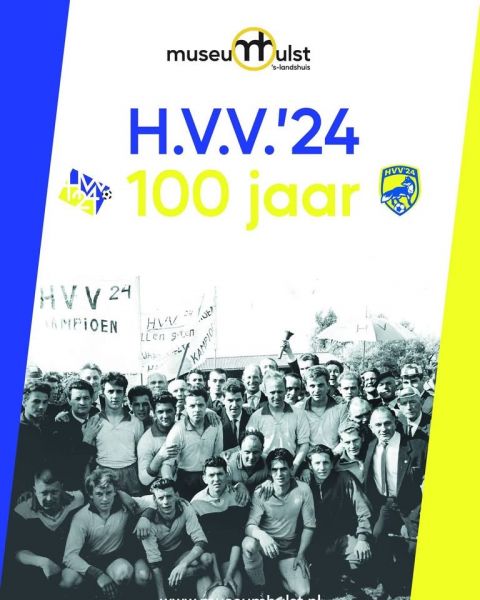 H.V.V.’24 100 jaar