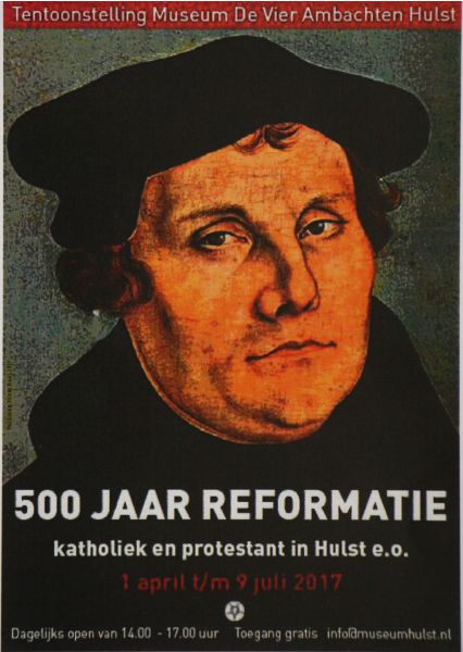 500 jaar reformatie; katholiek en protestant in Hulst e.o