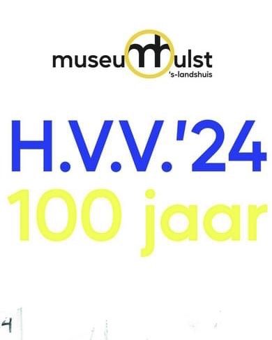 H.V.V.’24 100 jaar