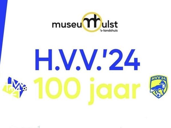 H.V.V. ‘24 100 jaar